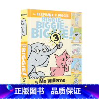 小猪小象系列:5个故事合集#3 [正版]英文原版小猪和小象10册Elephant and Piggie吴敏兰书单The