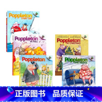 [正版]英文原版 学乐大树姐妹篇橡树系列5本 Poppleton and Friends/Every Day 儿童全彩图