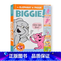 小猪小象系列:5个故事合集#1 [正版]英文原版小猪和小象10册Elephant and Piggie吴敏兰书单The