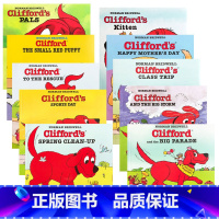 [正版]英文原版绘本 Clifford Ultimate Red Box 大红狗克里弗受欢迎 10本 儿童英语启蒙 甜