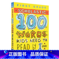 美国学生应掌握的100词汇:一年级 [正版]英文原版美国学生掌握的100个单词100 Words Kids Need T