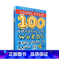 美国学生应掌握的100词汇:四年级 [正版]英文原版美国学生掌握的100个单词100 Words Kids Need T