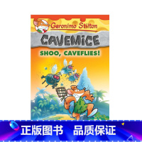 老鼠记者14 嘘,卡夫利 [正版]英文原版 TN Thea Stilton and the Ghost of the S