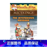 王者之鼠5 神秘的信息 [正版]英文原版 TN Thea Stilton and the Ghost of the Sh
