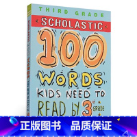 美国学生应掌握的100词汇:三年级 [正版]英文原版美国学生掌握的100个单词100 Words Kids Need T