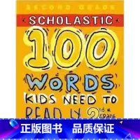 美国学生应掌握的100词汇:二年级 [正版]英文原版美国学生掌握的100个单词100 Words Kids Need T