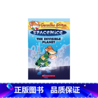 太空老鼠12 不可见的星球 [正版]英文原版 TN Thea Stilton and the Ghost of the