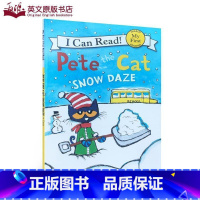 [正版]原版绘本 Pete the Cat Snow Daze 皮特猫下雪Christmas 圣诞 New year 新