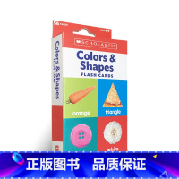 闪卡:Colors & Shapes颜色和形状 [正版]英文原版 Flash Cards: Sight Words 视觉