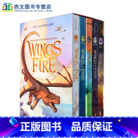 火翼飞龙#1-#5(平装) [正版]英文原版小说火翼飞龙Wings of Fir系列1-14本 章节桥梁书奇幻魔法冒险故