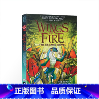 火翼飞龙#3 隐藏的王国(漫画版) [正版]英文原版小说火翼飞龙Wings of Fir系列1-14本 章节桥梁书奇幻魔