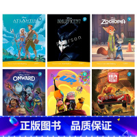 迪士尼英语分级阅读第6级 [正版]朗文培生迪士尼绘本分级阅读1-6阶全套 英文原版进口 Disney Kids Read