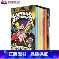 [正版]内裤超人队长12册The Gigantic Collection of Captain Underpants英文