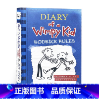 小屁孩日记#2:Rodrick Rules(平装送音频) [正版]英文原版2023新品Diary of a Wimpy