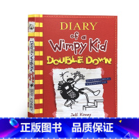 小屁孩日记#11:Double Down(平装送音频) [正版]英文原版2023新品Diary of a Wimpy K