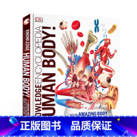 [正版]原版进口 DK出版 Knowledge Encyclopedia Human Body人体知识百科全书 人体器官