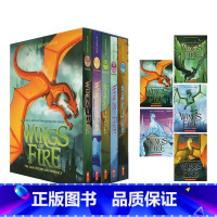火翼飞龙#6-#10(平装) [正版]英文原版小说火翼飞龙Wings of Fir系列1-14本 章节桥梁书奇幻魔法冒险