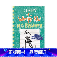 小屁孩日记#18:No Brainer(精装10月24日同步首发) [正版]英文原版2023新品Diary of a W