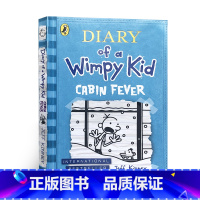 小屁孩日记#6:Cabin Fever(平装送音频) [正版]英文原版2023新品Diary of a Wimpy Ki