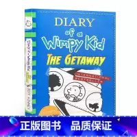 小屁孩日记#12:The Getaway(平装送音频) [正版]英文原版2023新品Diary of a Wimpy K