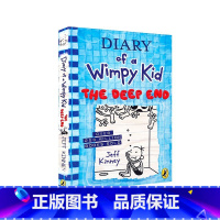 小屁孩日记#15:The Deep End(平装) [正版]英文原版2023新品Diary of a Wimpy Kid