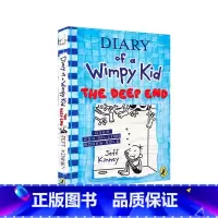 小屁孩日记#15:The Deep End(平装) [正版]英文原版2023新品Diary of a Wimpy Kid