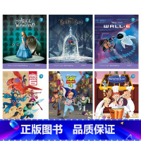 迪士尼英语分级阅读第5级 [正版]朗文培生迪士尼绘本分级阅读1-6阶全套 英文原版进口 Disney Kids Read