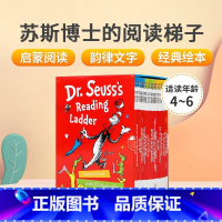 [正版]新版苏斯博士经典绘本20册Dr. Seuss阅读梯子Reading Ladder分级读物作品ABC英文the c