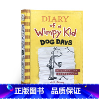 小屁孩日记#4:Dog Days(平装送音频) [正版]英文原版2023新品Diary of a Wimpy Kid #