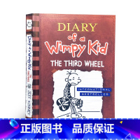 小屁孩日记#7:The Third Wheel(平装送音频) [正版]英文原版2023新品Diary of a Wimp