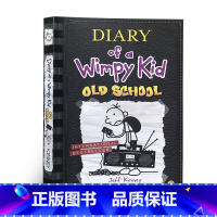 小屁孩日记#10:Old School(平装送音频) [正版]英文原版2023新品Diary of a Wimpy Ki