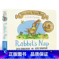 橡树林的故事:小兔子打瞌睡 [正版]英文原版茱莉亚唐纳森作品Tales From Acorn Wood Treasury