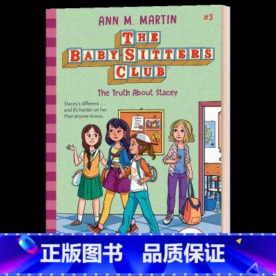 保姆俱乐部 3(小说) [正版]进口保姆俱乐部系列The Baby-Sitters Club 1-22册 青少年儿童课外