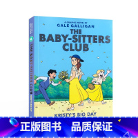 保姆俱乐部 6(全彩漫画) [正版]进口保姆俱乐部系列The Baby-Sitters Club 1-22册 青少年儿童