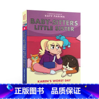 保姆小妹 3(漫画) [正版]进口保姆俱乐部系列The Baby-Sitters Club 1-22册 青少年儿童课外阅