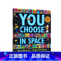 you choose in space [正版]Shark In The Park 英文原版进口吴敏兰绘本第26本Nic