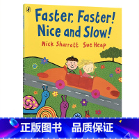 Faster Faster Nice aFaster [正版]Shark In The Park 英文原版进口吴敏兰绘本