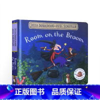 女巫扫帚排排坐(纸板书) [正版]英文原版茱莉亚唐纳森作品Tales From Acorn Wood Treasury橡