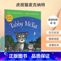 虎斑猫麦克纳特 [正版]英文原版茱莉亚唐纳森作品Tales From Acorn Wood Treasury橡树林的故事