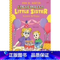 保姆小妹 7(小说) [正版]进口保姆俱乐部系列The Baby-Sitters Club 1-22册 青少年儿童课外阅