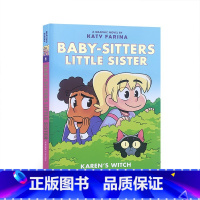 保姆小妹 1(漫画) [正版]进口保姆俱乐部系列The Baby-Sitters Club 1-22册 青少年儿童课外阅