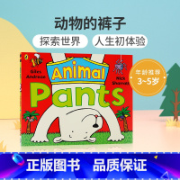 pants系列:Animal Pants [正版]Shark In The Park 英文原版进口吴敏兰绘本第26本Ni