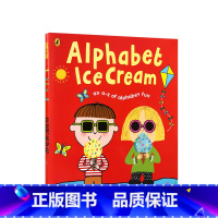 Alphabet Ice Cream [正版]Shark In The Park 英文原版进口吴敏兰绘本第26本Nick