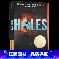 Holes 别有洞天(大版本) [正版]送音频 英文原版小说Holes 别有洞天1999年纽伯瑞金奖原著小说Louis