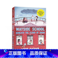 歪歪路小学#5:厄云下的学校 [正版]送音频 英文原版小说Holes 别有洞天1999年纽伯瑞金奖原著小说Louis S