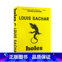 Holes 别有洞天(黄色封面) [正版]送音频 英文原版小说Holes 别有洞天1999年纽伯瑞金奖原著小说Louis