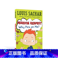 麻烦精马文#2:为什么挑我的刺儿? [正版]送音频 英文原版小说Holes 别有洞天1999年纽伯瑞金奖原著小说Loui