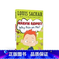 麻烦精马文#2:为什么挑我的刺儿? [正版]送音频 英文原版小说Holes 别有洞天1999年纽伯瑞金奖原著小说Loui