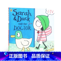 [正版]英文原版绘本 Sarah and Duck Visit the Doctor 莎拉和乖乖鸭去医院平装儿童图画书