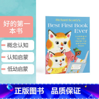 [正版]理查德斯凯瑞童书:我的第一本书 Richard Scarry Collection:Best First Boo